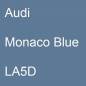 Preview: Audi, Monaco Blue, LA5D.